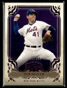 2013 Topps Triple Threads #59 Tom Seaver Amethyst #/650 - Picture 1 of 2
