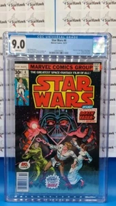 Star Wars #4 (Marvel Comics octubre 1977) clasificación N 9,0 clasificación CGC (marvel Comics) - Imagen 1 de 2