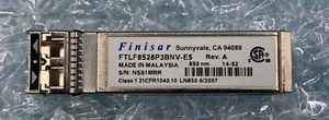 MENGE x3 FINISAR FTLF8528P3BNV-E5 8G Fibre Channel (8GFC) 150m SFP + (ANGEBOTE OK) - Bild 1 von 4