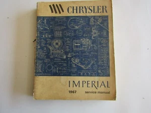 67 Imperial Service Repair Shop Manual - Picture 1 of 1
