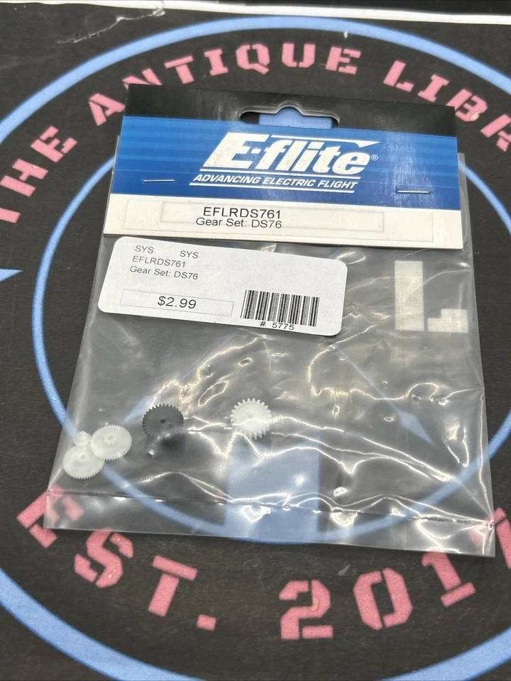 E-Flite. EFLRDS761. Gear Set. DS76 - Image 1 of 1