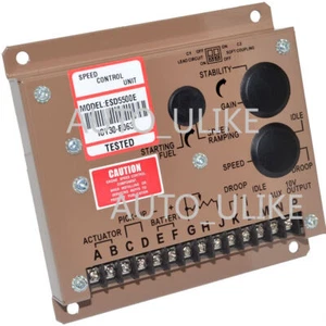 1PCS 5500E Genset Speed Control Unit Generator Speed Control Board NEW - Picture 1 of 10