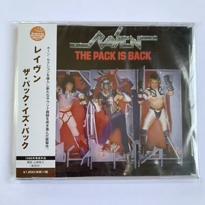 RAVEN THE PACK IS BACK JAPAN CD WQCP-1558 SEALED - Picture 1 of 2