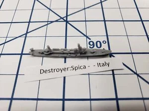 Destructor - Clase Spica - Armada Italiana - Wargaming - Eje y Aliados - Naval Min - Imagen 1 de 2