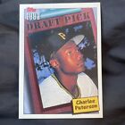 Topps 1994(1993 Draft Pich) Baseball Card Charles Peterson 207