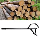 Log Roller Tool Timber jack Lifter Hook Steel Handle 51 in Adjusting