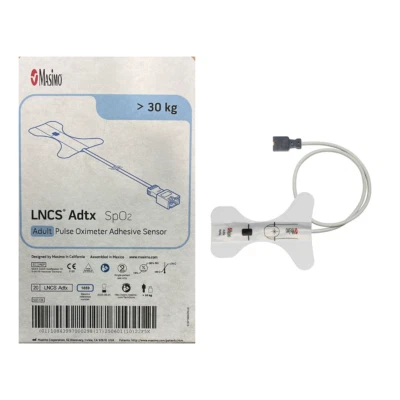 Sensor adhesivo oxímetro de pulso para adultos Masimo LNCS Adtx SpO2 20/Anx 1859 Foto 1 de 3