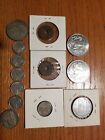 Indo China, Polynesie, Algeria, Tunisia, New Caledonia Coin Lot / Collection