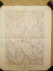 USDOI 1948 USGS PUC Poland Quadrangle Maine Topographic Map N4400 1:62,500 Minot