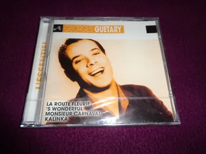 CD GEORGES GUETARY / L'ESSENTIEL 16 TITRES / LVDSM NEUF SOUS BLISTER - Picture 1 of 1