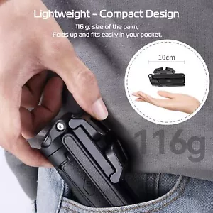ULANZI JJ02 Extendable Handgrip Tripod, Pocket Size Selfie Stick With Bluetooth - Picture 1 of 8