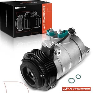 Compresor de aire acondicionado A-Premium con polea de 6 ranuras para Dodge Nitro 2007-2011 V6 4,0 L - Imagen 1 de 9