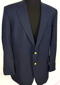 Chaqueta Blazer Stafford Vintage Clásica Botones de Metal Para Hombre Talla 46 L Calidad - Imagen 1 de 9