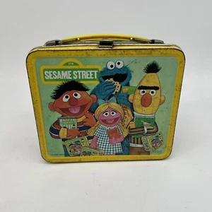 Sesamstraße Lunchbox Thermoskanne inklusive - Bild 1 von 9