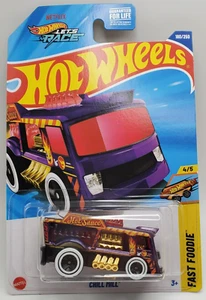 2025 Hot Wheels Treasure Hunt Purple Chill Mill Fast Foodie #180 - Picture 1 of 2