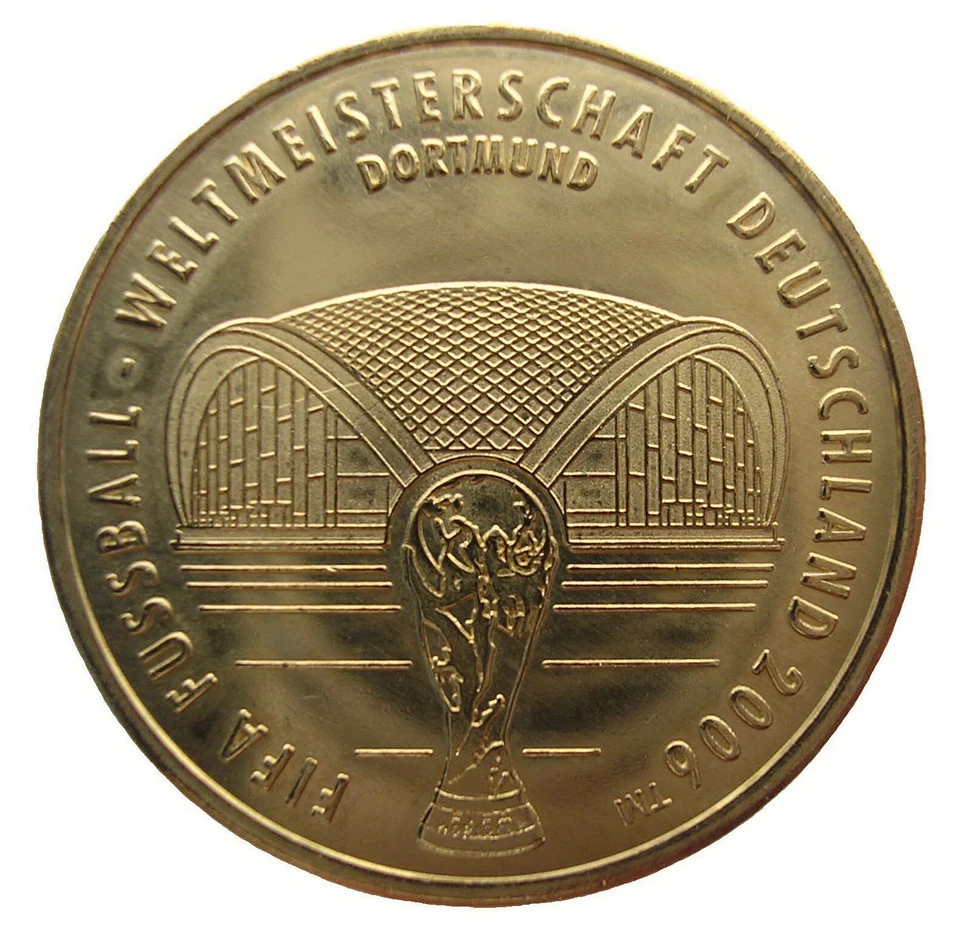 WM-MÜNZE-MEDAILLE - STADT DORTMUND - Bild 1 von 1