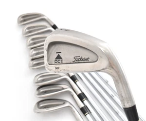 9pcs Titleist DCI962 Iron Set 3-4-5-6-7-8-9-P-W DG S300 Stiff Golf Club Irons - Picture 1 of 15