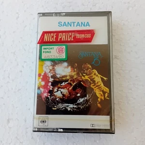SANTANA "SANTANA" MC K7 TAPE 1969 CBS 4032058 SEALED NO BARCODE - Picture 1 of 3