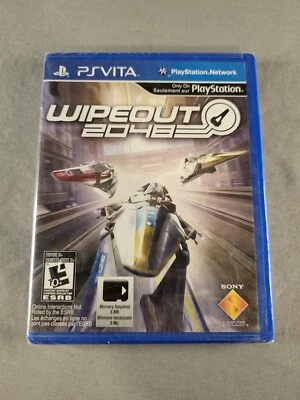 Wipeout 2048, PS Vita, SEALED, Authentic! - Image 1 of 4