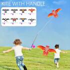 Outdoor Butterfly Kite Children's Butterfly Kite with Fishing Rod Holding T2S2