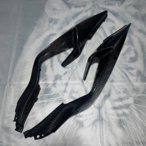 New For Kawasaki ZX-6R ZX6R 24-25 Carbon Fiber Tail Rear Seat Side Panels - Bild 1 von 3