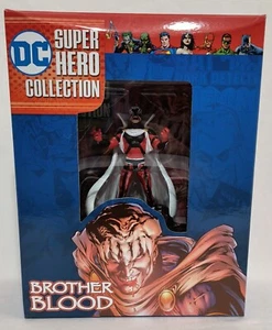 Eaglemoss DC Super Hero Collection Figurine & Booklet | Brother Blood - Picture 1 of 13