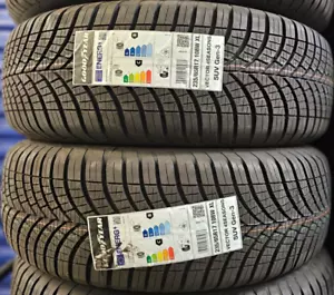 2X NEW GOODYEAR VECTOR ALL SEASON 235/65 ZR17 XL 108W 235 65 17 SUV 2356517 C+B - Picture 1 of 4