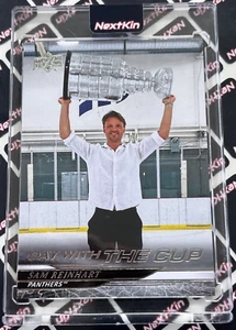 2024-25 UPPER DECK Series 2 Sam Reinhart DAY WITH THE CUP SSP #DC1 Panthers SSP - Picture 1 of 6