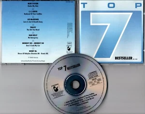 Hansa Promo-CD 1988 BONEY M. Les McKeown C. C. CATCH Blue System 7-track 259 491 - Bild 1 von 1