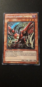 Yu-Gi-Oh! Verbüdendeter d. Gerechtigkeit Zyklonerzeuger, DREV-DE092, 1.Aufl. NM- - Bild 1 von 5
