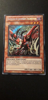 Yu-Gi-Oh! Verbüdendeter d. Gerechtigkeit Zyklonerzeuger, DREV-DE092, 1.Aufl. NM- - Bild 1 von 4