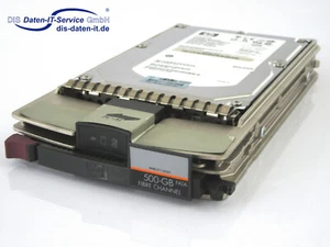  HP EVA 371142-001 HDD Drive 500GB 7,2K FC-AL 370795-001  - Bild 1 von 1