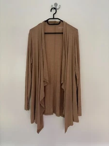 Women's Lands' End Non Long Sleeve Viscose Cardigan Non Fastening Size M - Picture 1 of 6