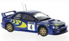 SUBARU Impreza S5 WRC - #4 - 1997 - RAC Rally WM - IXO 1:43