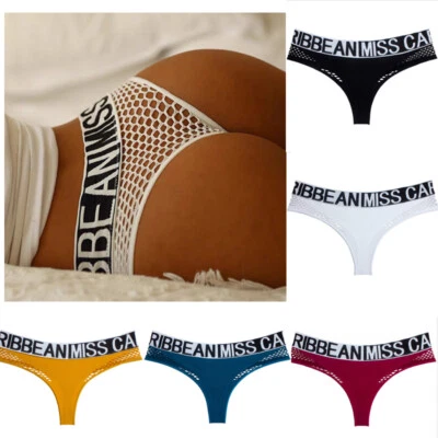 Sexy Frauen Höschen Sport Unterwäsche Mode Mesh Hot Dessous G-String Tanga  ① - Bild 1 von 4
