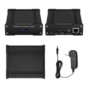 H.265/H.264 HDMI Video Encoder NDI IP Oled Display for Live Streaming Broadcast - Picture 1 of 8