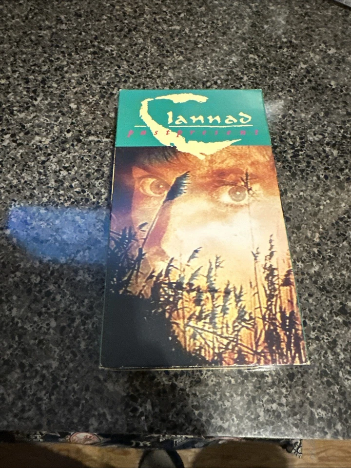 Clannad: Past Present Rare Irish Music Documentary VHS 1990 11 Songs Interviews  - Image 1 of 1