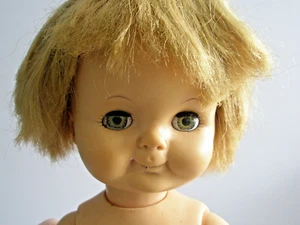 Effanbee Puppe 1962 14 Zoll blonde Haare Ersatzteile Reparatur? Bitte Lesen - Bild 1 von 11
