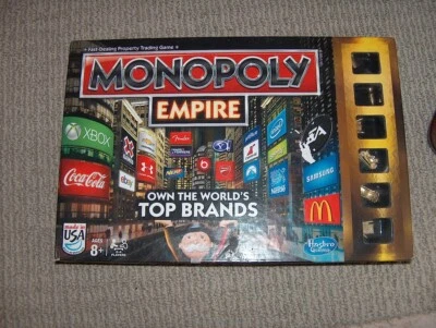 Monopoly Empire Board Game GOLD Tokens  -  Complete - Image 1 of 4
