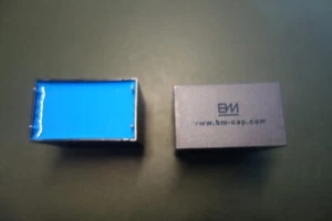 2 Ea BM DKMJ-P 65 UF 700V Caja Altavoz Condensadores Cruzados 4 Pines - Imagen 1 de 4