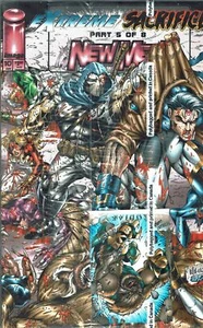New Men n.10 Jan 95 Extreme Sacrifice Blisterato ed.Image Lingua originale OL12 - Foto 1 di 1