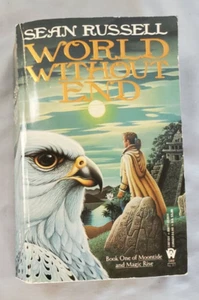 Moontide & Magic Rise #1: World Without End by Sean Russell - Paperback - Picture 1 of 5
