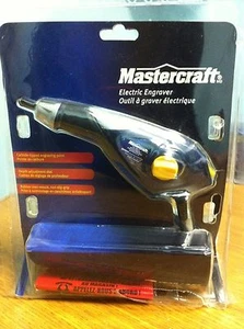 MASTERCRAFT ELECTRIC ENGRAVER BRAND NEW CARBIDE TIPPED ENGRAVING POINT 120 V - Picture 1 of 6
