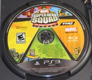 Marvel Super Hero Squad: Comic Combat (Sony PlayStation 3, 2011). Disk only. - Picture 1 of 3