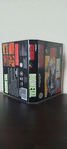 Boite / boitier SUPER NINTENDO SNES biometal - Photo 1/1