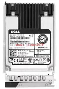 4KG4X DELL 960GB Read Intensive SAS 12Gb/s 2.5INCH SSD 04KG4X PX04SRB096 - Picture 1 of 3