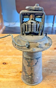Antique Sparton Car Horn Ah Oogah Rat Rod Vintage Black Metal Vehicle Automobile - Picture 1 of 10