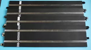 SCALEXTRIC C8505 EXTRA LONG STRAIGHTS x 4, 584 mm for BRIDGES and ELEVATED TRACK - Picture 1 of 1