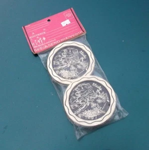Vintage Coasters Alaska Souvenir, Never Opened - Picture 1 of 5