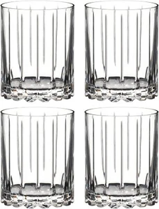 Riedel Drink Specific Bar Double Rocks Glas 4er Set Kristallglas Whisky Glas - Bild 1 von 4